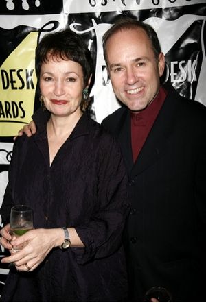 Lynn Ahrens and Stephen Flaherty Photo