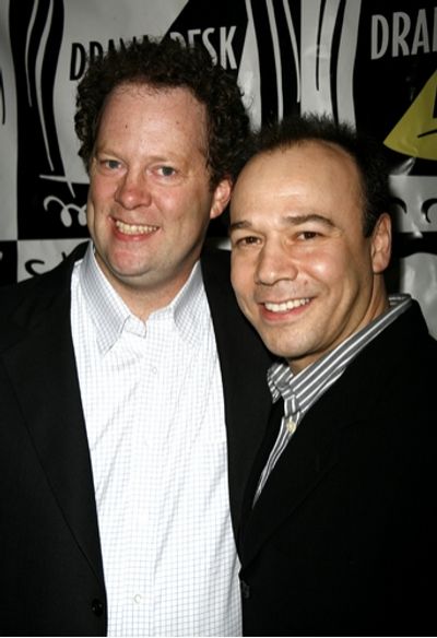 Shuler Hensley and Danny Burstein Photo