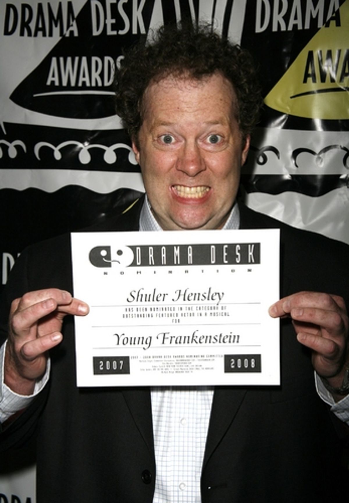 Shuler Hensley at 