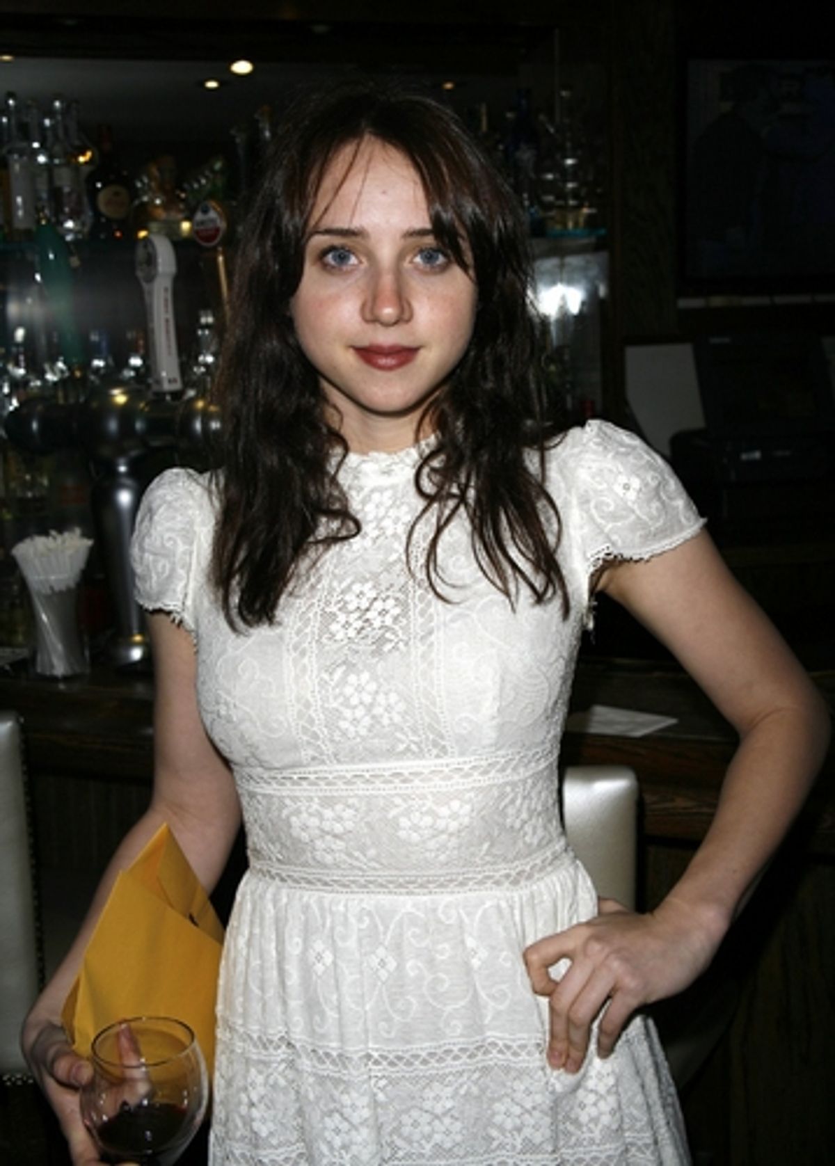 Zoe Kazan 
 at 