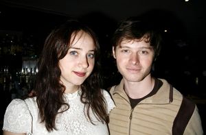 Zoe Kazan and Bobby Steggert Photo