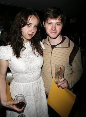 Zoe Kazan and Bobby Steggert Photo