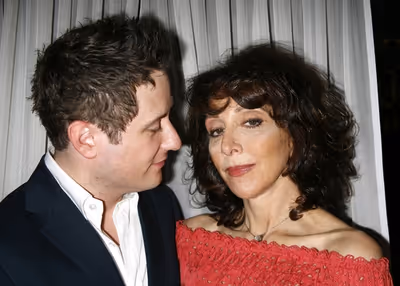 Christopher Fitzgerald and Andrea Martin
 Photo