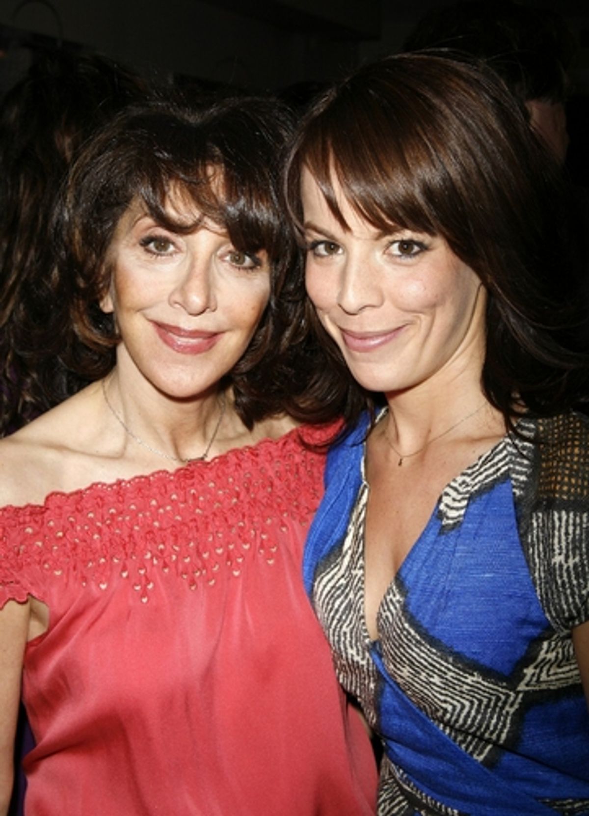 Andrea Martin and Leslie Kritzer
 at 
