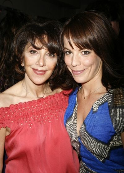 Andrea Martin and Leslie Kritzer
 Photo