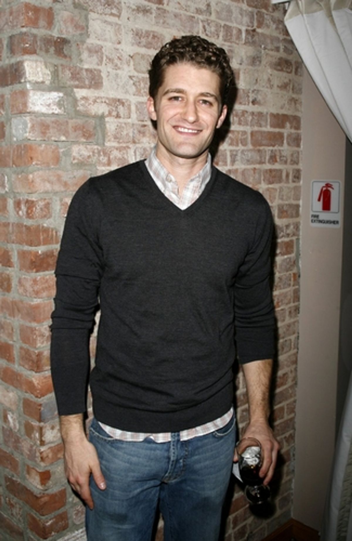 Matthew Morrison
 at 