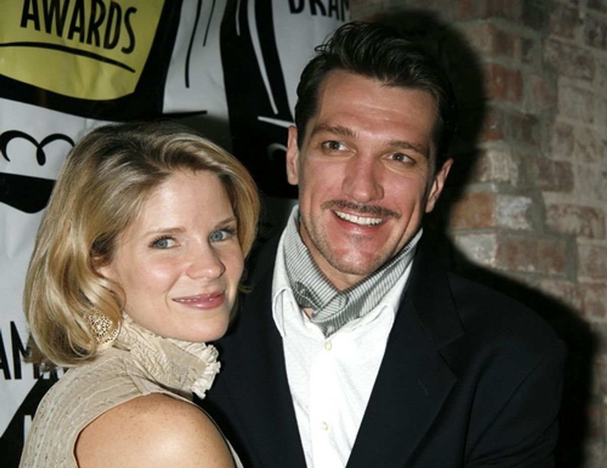 Kelli O'Hara and Paulo Szot
 at 