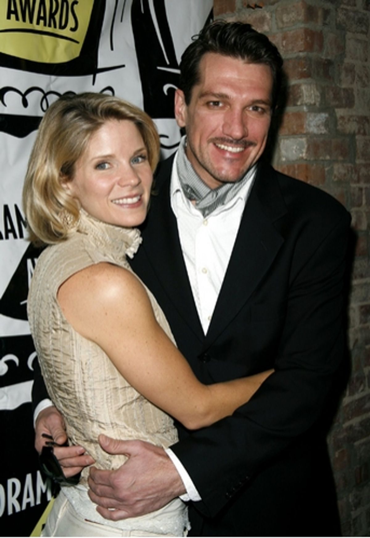 Kelli O'Hara and Paulo Szot
 at 