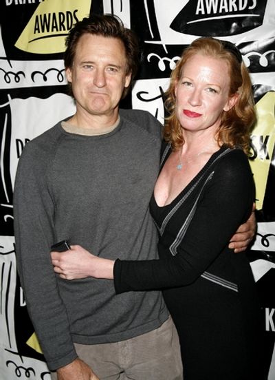 Bill Pullman and Johanna Day
 Photo