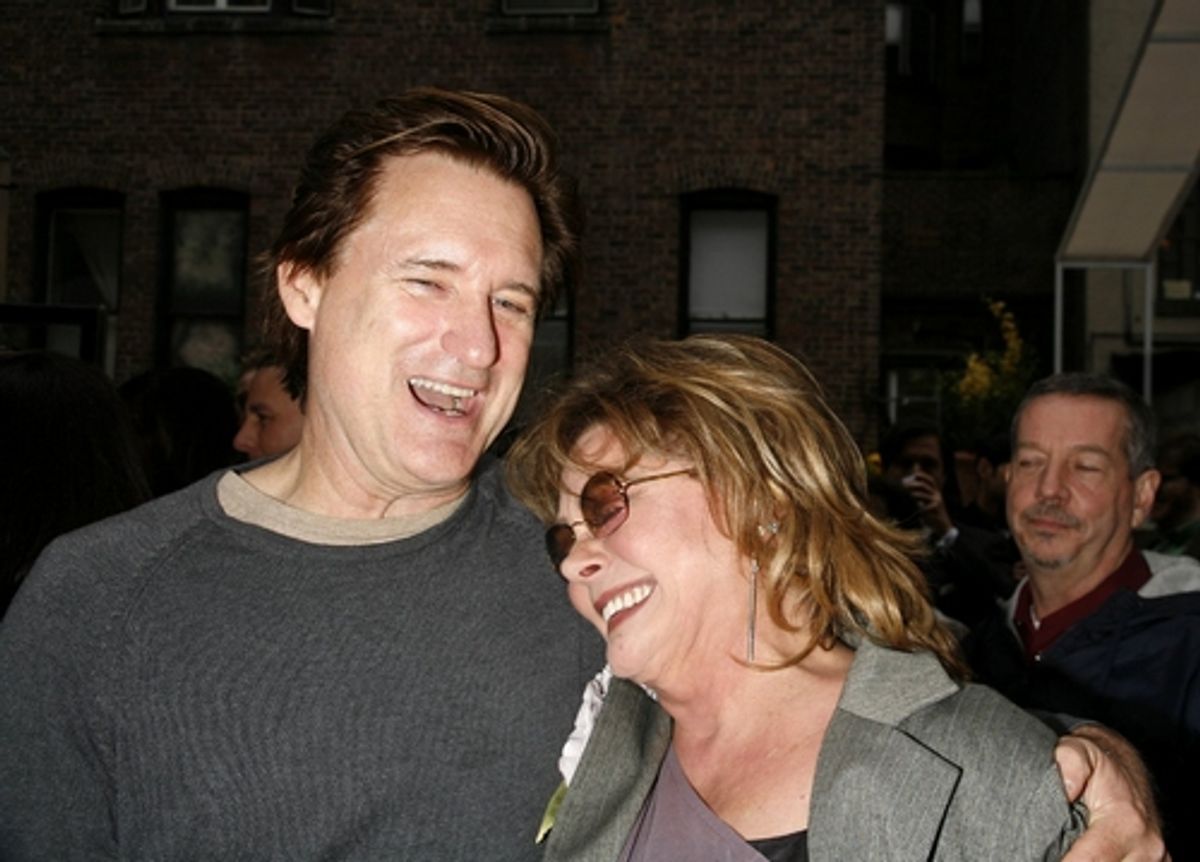Bill Pullman and Elizabeth Ashley 
 at 