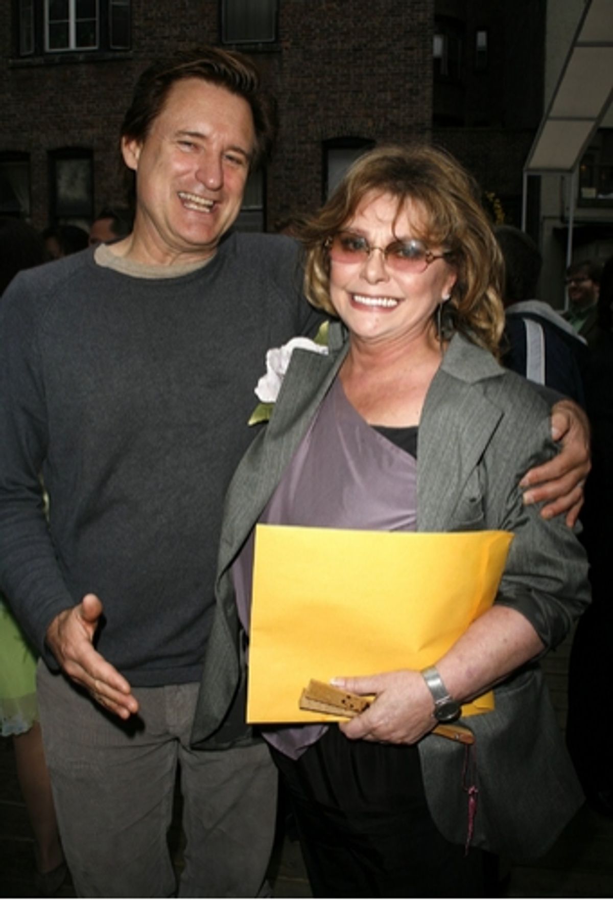 Bill Pullman and Elizabeth Ashley 
 at 