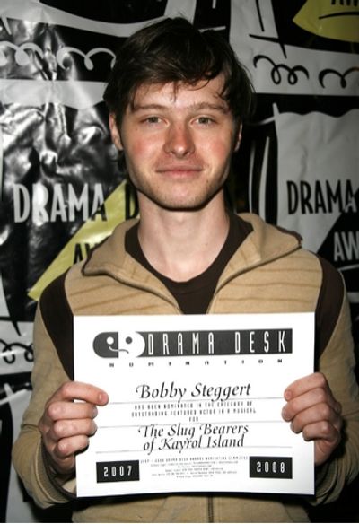 Bobby Steggert
 Photo