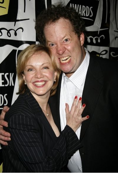 Susan Stroman and Shuler Hensley
 Photo