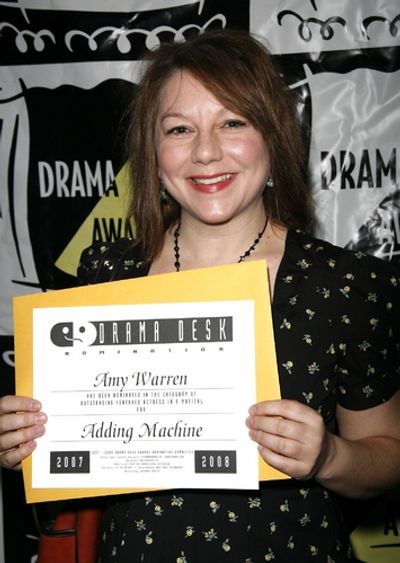 Amy Warren 
 Photo