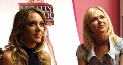 Laura Bell Bundy and Haylie Duff
 Photo