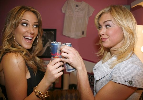 Laura Bell Bundy and Haylie Duff Photo