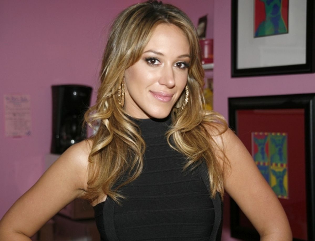 Haylie Duff at 