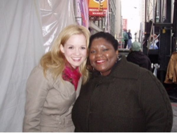 Becky Gulsvig and Z100Ã¢â‚¬â„¢s Shelley Wade, Photo