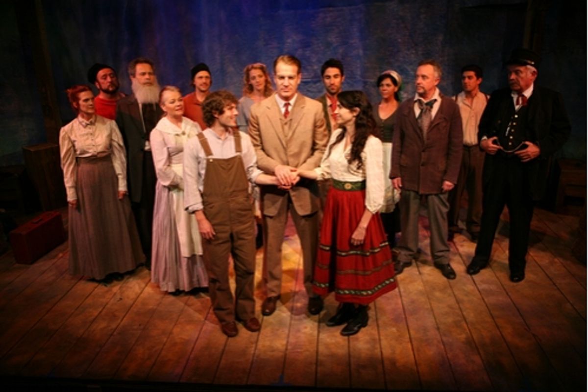 Kevin Kilner and the cast of My Antonia. at 