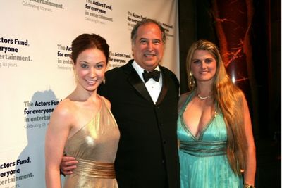 Sierra Boggess, Stewart F. Lane and Bonnie Comley
 Photo