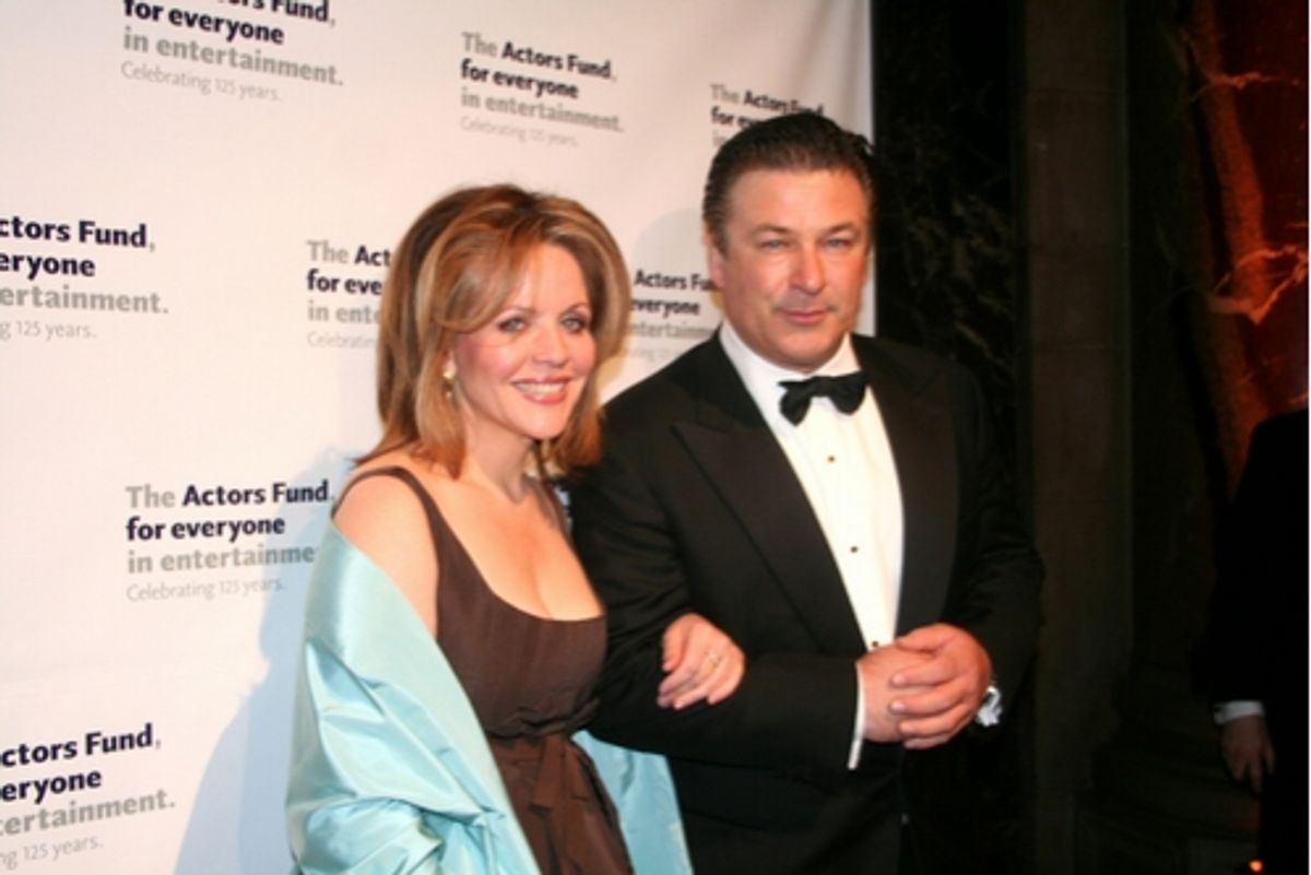Renee Fleming and Alec Baldwin at 