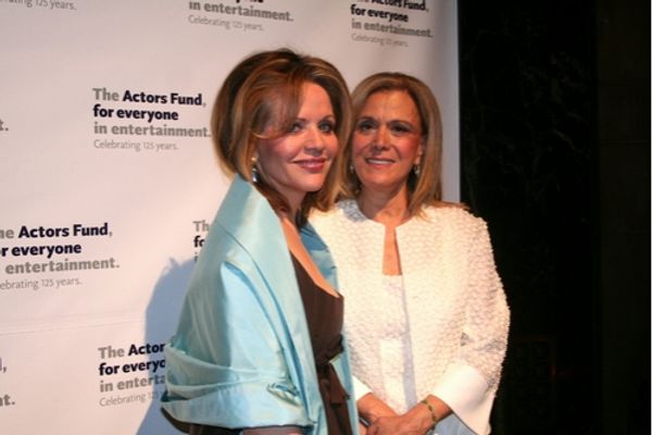 Renee Fleming and Anna Strasberg Photo