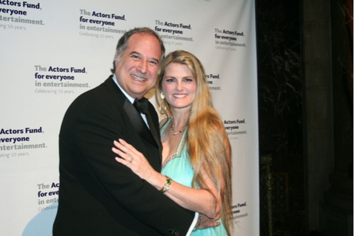 Honorees Stewart F. Lane and Bonnie Comley
 at 