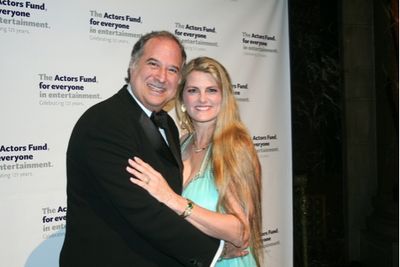 Honorees Stewart F. Lane and Bonnie Comley
 Photo