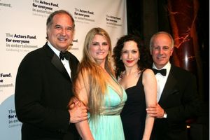 Stewart F. Lane, Bonnie Comley, Bebe Neuwirth and Joseph Benincasa
 Photo