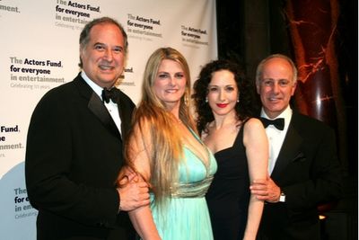 Stewart F. Lane, Bonnie Comley, Bebe Neuwirth and Joseph Benincasa
 Photo