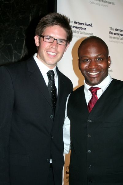 Frank DiLella and Tituss Burgess
 Photo