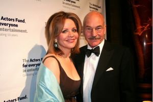Honoree Renee Fleming (Internationally renowned Soprano) and Patrick Stewart  Photo