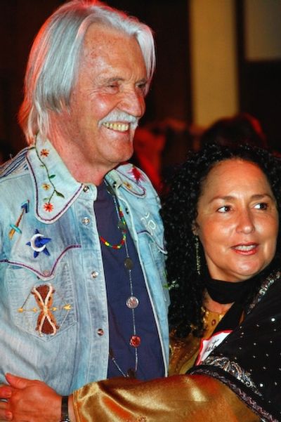 Michael Butler and Leata Galloway Photo