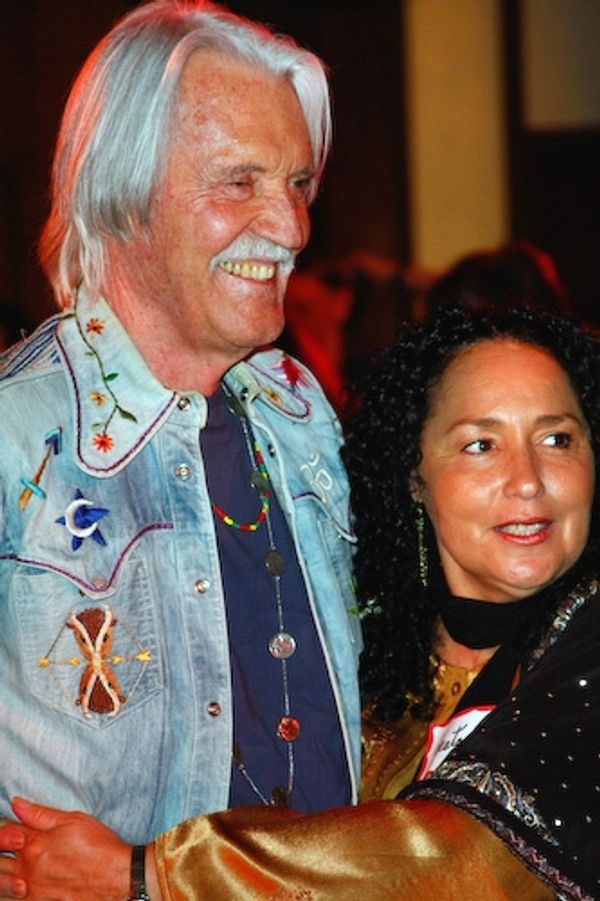 Michael Butler and Leata Galloway Photo