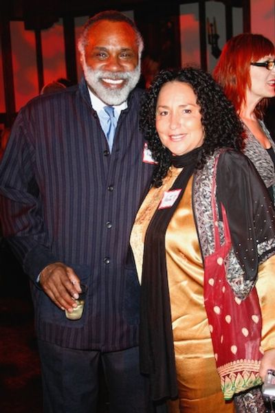 Chapman Roberts and Leata Galloway Photo
