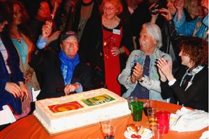 Tom O'Horgan and Michael Butler Photo