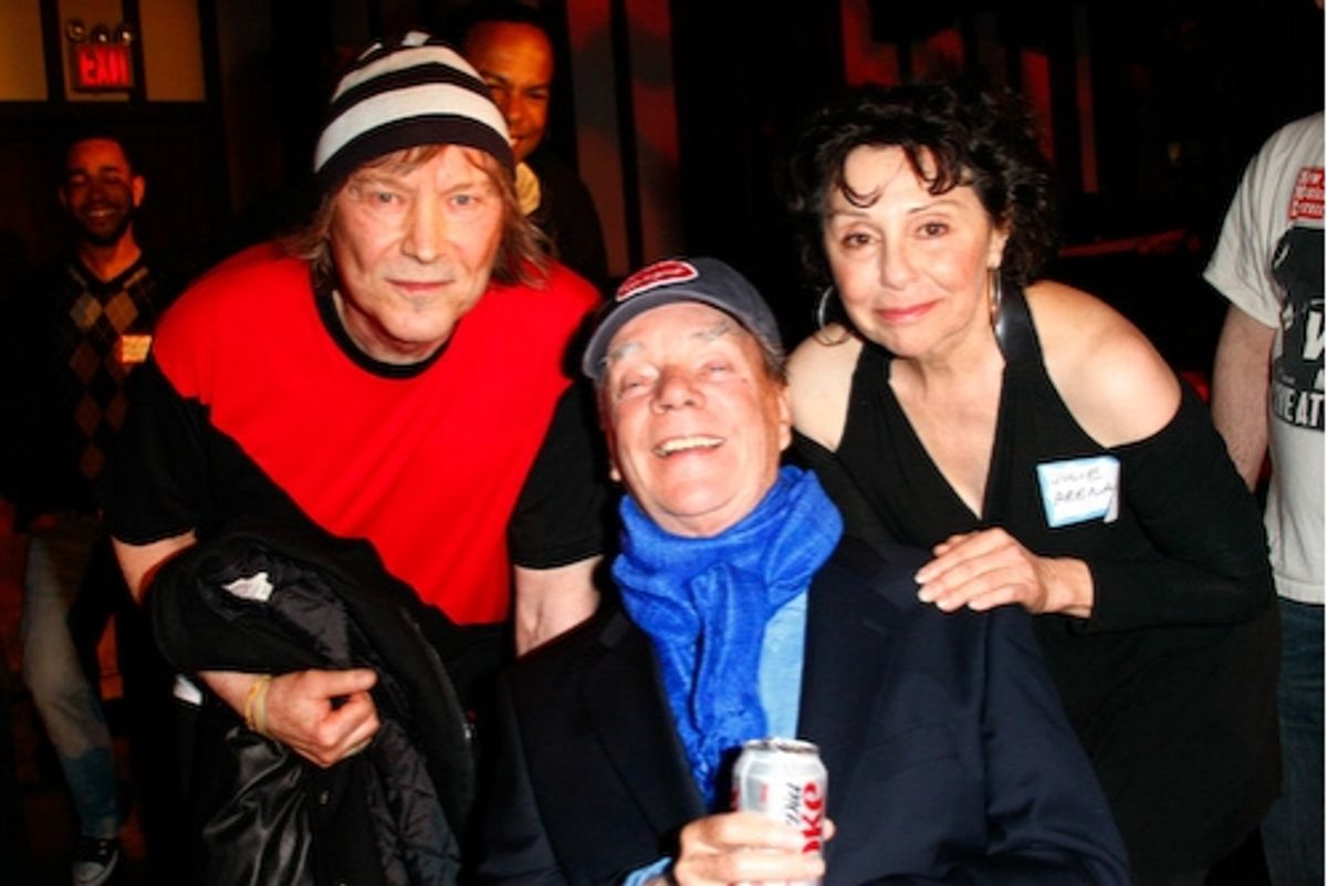 James Rado, Tom O'Horgan, and Julie Arenal at 