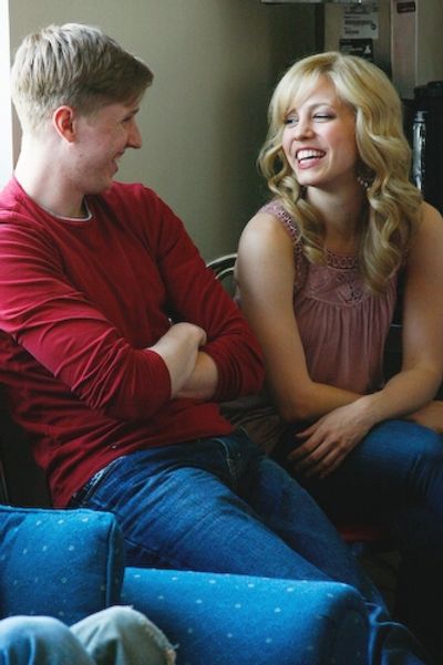 Geo Seery and Leigh Ann Larkin Photo