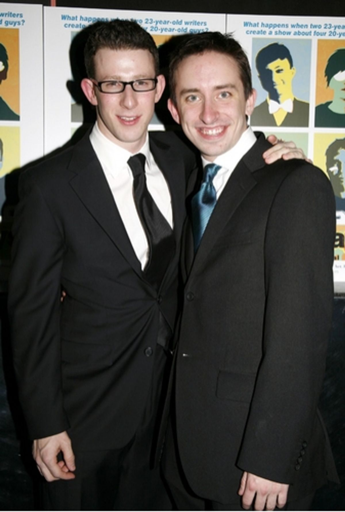 Nick Blaemire and James Gardiner at 