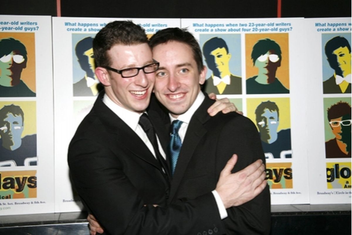 Nick Blaemire and James Gardiner at 