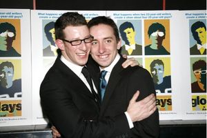 Nick Blaemire and James Gardiner Photo