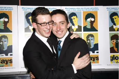 Nick Blaemire and James Gardiner Photo