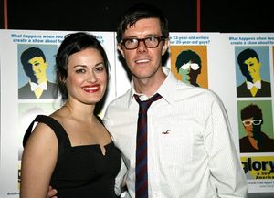 Ashley Brown and Gavin Lee Photo