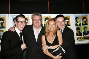 Nick Blaemire, Eric Schaeffer, Kathie Lee Gifford, and James Gardiner Photo