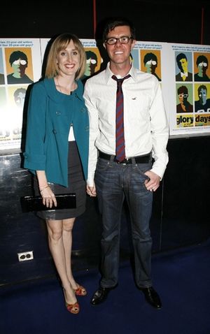 Gavin Lee and Emily Harvey Photo