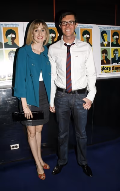 Gavin Lee and Emily Harvey Photo