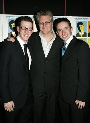 Nick Blaemire, Eric Schaeffer, and James Gardiner Photo