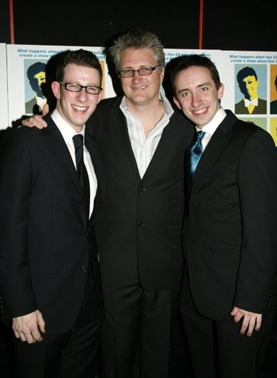 Nick Blaemire, Eric Schaeffer, and James Gardiner Photo