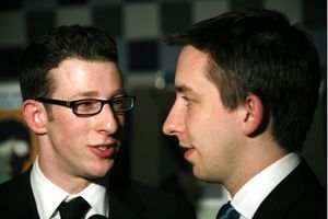 Nick Blaemire and James Gardiner @ BroadwayWorld Nick Blaemire and James Gardiner Photo