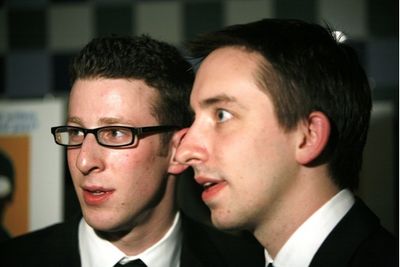 Nick Blaemire and James Gardiner Photo